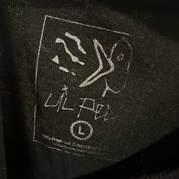 LiL PeeP - Hellboy embroidered, long sleeve Lg - Picture 4 of 10